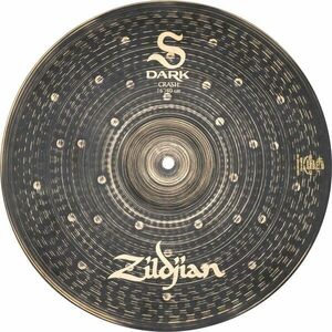 Zildjian S Dark Crash činel 16" vyobraziť