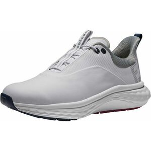 Footjoy Quantum Mens Golf Shoes White/Blue/Pink 40, 5 vyobraziť