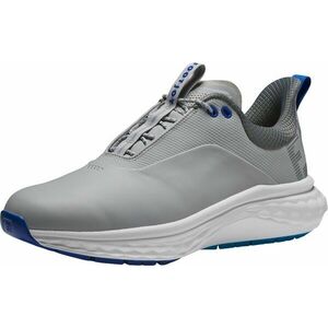 Footjoy Quantum Mens Golf Shoes Grey/White/Blue 40, 5 vyobraziť