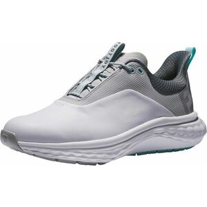 Footjoy Quantum Mens Golf Shoes White/White/Grey 40, 5 vyobraziť