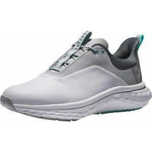 Footjoy Quantum White/White/Grey 42, 5 Pánske golfové topánky vyobraziť