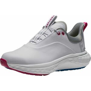 Footjoy Quantum Womens Golf Shoes White/Blue/Pink 36, 5 vyobraziť