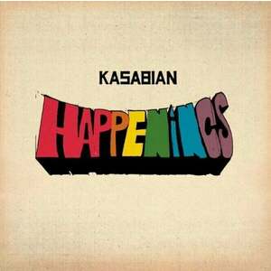 Kasabian - Happenings (LP) vyobraziť