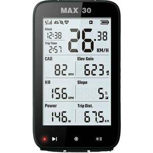 Shanren Max 30 Smart GPS Bike Computer vyobraziť