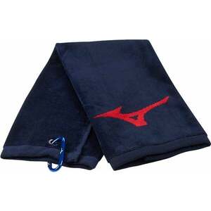 Mizuno RB Tri Fold Towel Navy/Red vyobraziť