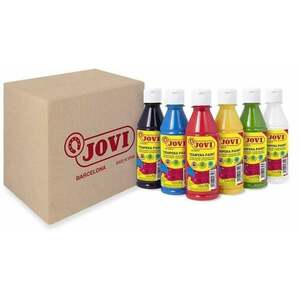 Jovi Premium Sada temperových farieb Mix 6 x 250 ml vyobraziť
