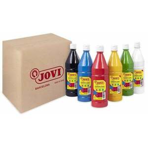 Jovi Premium Sada temperových farieb Mix 6 x 1000 ml vyobraziť