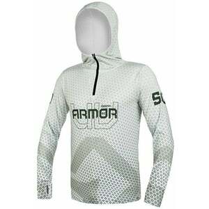 Delphin Tričko Hooded Sweatshirt UV ARMOR 50+ Neon L vyobraziť