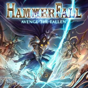 Hammerfall - Avenge The Fallen (Gatefold Sleeve) (Gold Coloured) (LP) vyobraziť