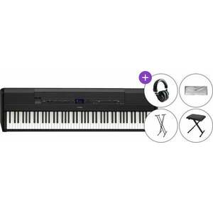 Yamaha P-525B SET Digitálne stage piano vyobraziť