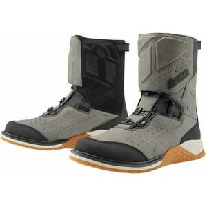 ICON - Motorcycle Gear Alcan WP CE Boots Grey 41 Topánky vyobraziť