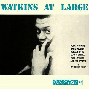 Doug Watkins - Watkins At Large (LP) vyobraziť