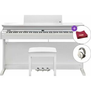Kurzweil CUP E1 SET White Digitálne piano vyobraziť