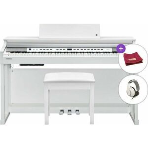 Kurzweil CUP P1 SET White Digitálne piano vyobraziť