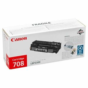 Canon originál toner 708 BK, 0266B002, black, 2500str. vyobraziť