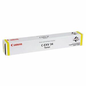 Canon originál toner C-EXV34 Y, 3785B002, yellow, 19000str. vyobraziť