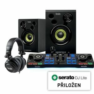 Hercules DJStarter Kit se Serato DJ Lite (4780890) vyobraziť