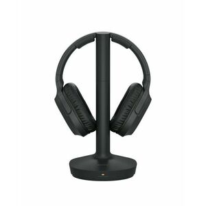 Sony MDRRF895RK, bezdrátová HiFi sluchátka, černá vyobraziť