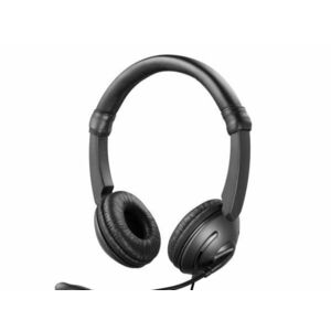Sandberg PC sluchátka MiniJack SAVER headset s mikrofonem, černá vyobraziť