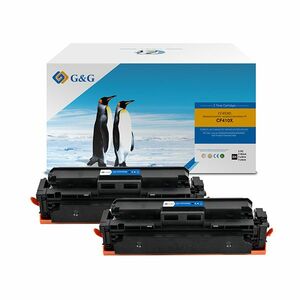 G&G kompatibil. toner s HP CF410X, NT-PH410XBK, HP 410X, black, 6500str., high capacity vyobraziť