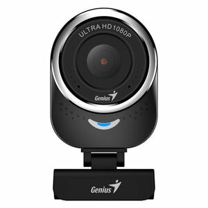 Genius Full HD Webkamera QCam 6000, 1920x1080, USB 2.0, čierna, Windows 7 a vyšší, FULL HD, 30 FPS vyobraziť