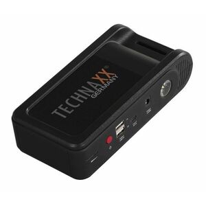 Technaxx Jump Starter, Powerbanka 3-v-1, 10000mAh, startér, nabíjení, světlo, černá (TX-218) vyobraziť