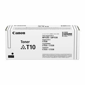 Canon originál toner T10 BK, 4566C001, black, 13000str., high capacity vyobraziť