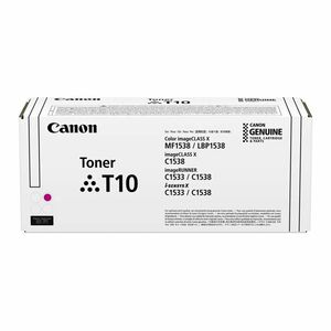 Canon originál toner T10 M, 4564C001, magenta, 10000str., high capacity vyobraziť