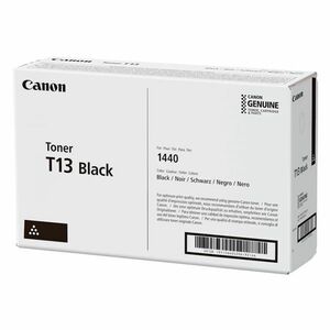 Canon originál toner T13 BK, 5640C006, black, 10600str. vyobraziť