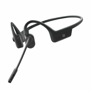 Shokz OpenComm2 bez adaptéru, Bluetooth sluchátka před uši s mikrofonem, černá vyobraziť