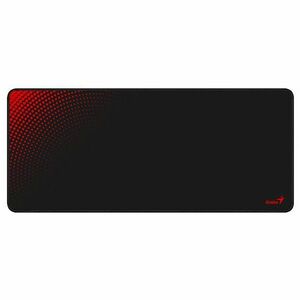 Podložka pod myš G-Pad 700S, čierno-červená, textil, 2, 5 mm, Genius vyobraziť