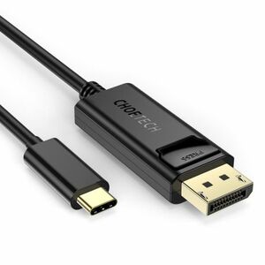 Choetech kábel USB-C / DisplayPort 4K 1.8m, čierny (XCP-1801BK) vyobraziť