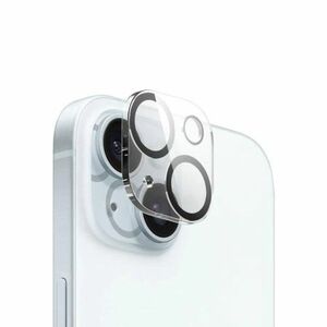 Crong Lens Shield ochranné sklo na kameru na iPhone 15 / 15 Plus vyobraziť