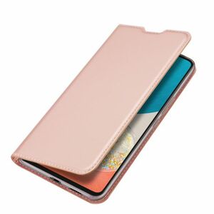 Dux Ducis Skin Pro knižkové kožené puzdro na Samsung Galaxy A53 5G, ružové vyobraziť