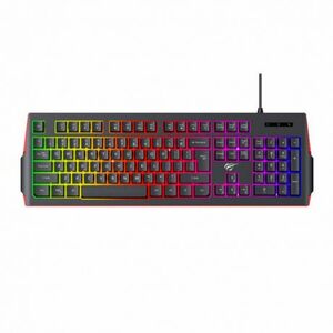 Havit Gamenote KB866L RGB herná klávesnica, čierna (KB866L) vyobraziť