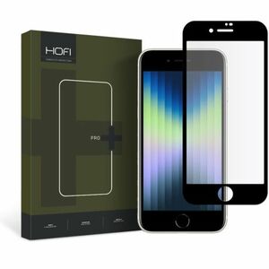 HOFI Tempered Glass Pro ochranné sklo na iPhone 7 / 8 / SE 2020 / 2022, čierne vyobraziť