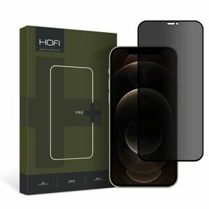 HOFI Anti Spy ochranné sklo na iPhone 12 / 12 Pro vyobraziť