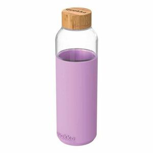 Quokka Flow sklenená fľaša 660 ml, lilac vyobraziť