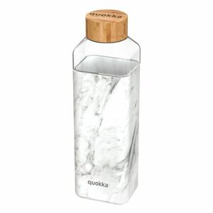 Quokka Storm sklenená fľaša 700 ml, marble vyobraziť
