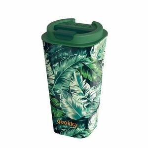 Quokka Vaso Cafe termohrnček 450 ml, jungle vyobraziť