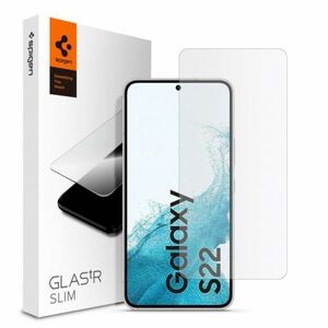 Spigen Glas.Tr Slim ochranné sklo na Samsung Galaxy S22 vyobraziť