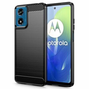 Tech-Protect Carbon kryt na Motorola Moto G24 / G24 Power / G04, čierny vyobraziť