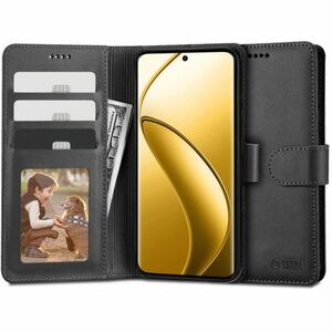 Tech-Protect Wallet knižkové puzdro na Realme 12 Pro 5G / 12 Pro Plus 5G, čierne vyobraziť