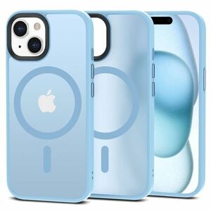 Tech-Protect Magmat MagSafe kryt na iPhone 15, modrý vyobraziť