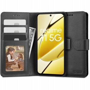 Tech-Protect Wallet knižkové puzdro na Realme 11 5G, čierne vyobraziť