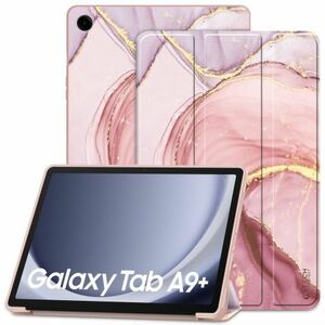 Tech-Protect Smartcase puzdro na Samsung Galaxy Tab A9 Plus 11'', marble vyobraziť