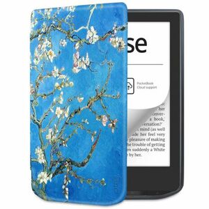 Tech-Protect Smartcase puzdro na PocketBook Verse / Verse Pro, sakura vyobraziť