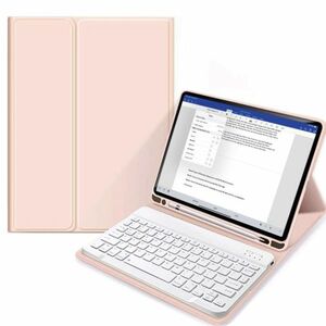 Tech-Protect SC Pen puzdro s klávesnicou na iPad 10.9'' 2022, ružové (TEC927663) vyobraziť