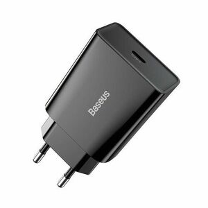 Baseus CCFS-SN01 Speed Mini Nabíječka USB-C 20W Black (Pošk.Balení) vyobraziť