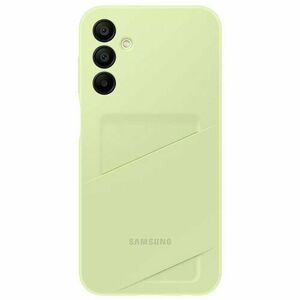 EF-OA156TME Samsung Card Slot Kryt pro Galaxy A15 4G/5G Lime vyobraziť